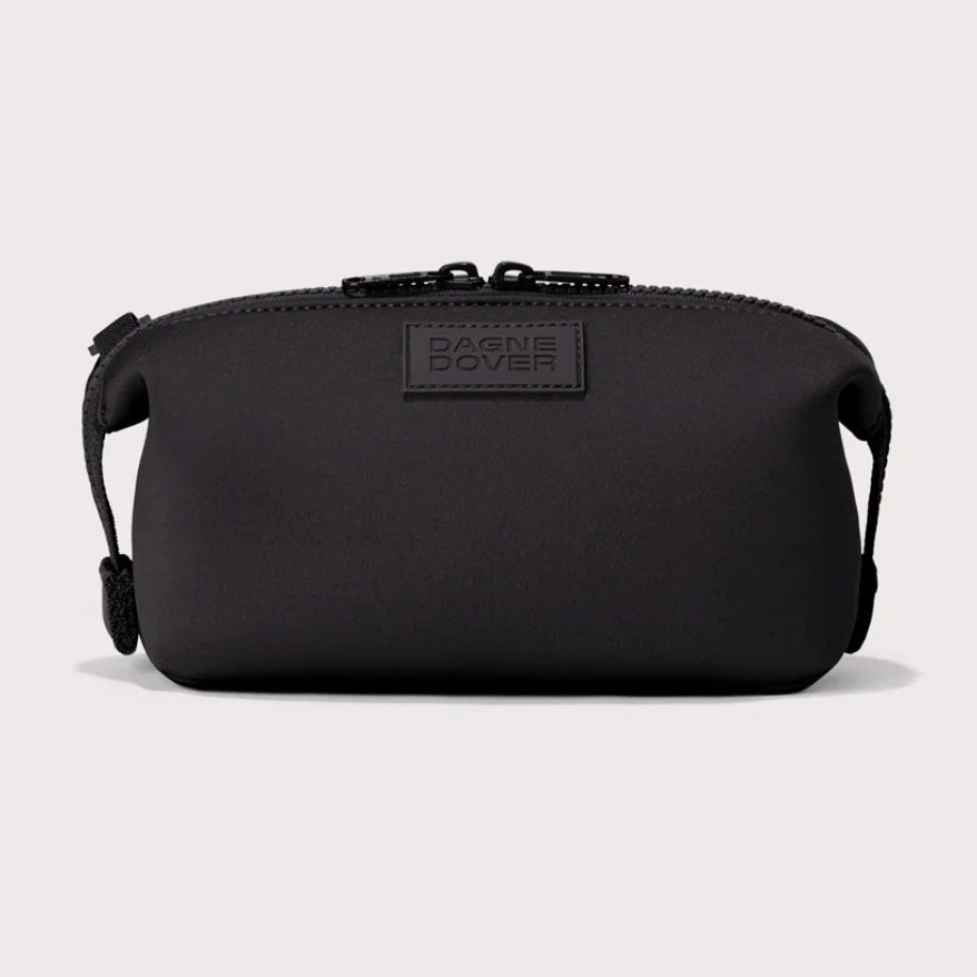 Dagne Dover Small Hunter Toiletry Bag In Color Onyx